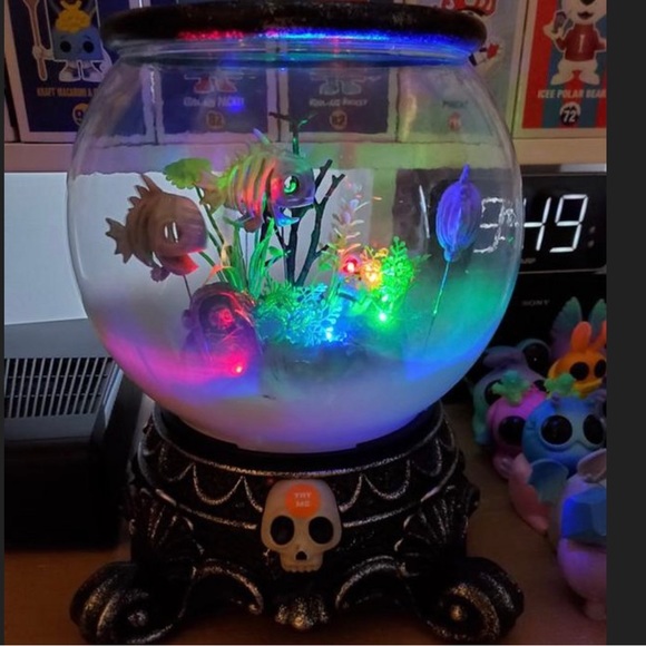 Target Holiday Animated Fishbowl Halloween Decorative Prop Hyde And